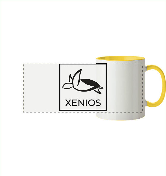 Xenios Classic Edition - Panorama Mug two-tone