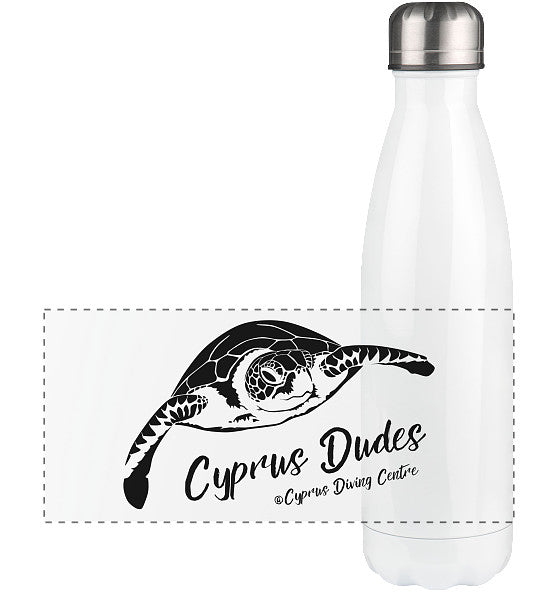 Cyprus Dudes - Panorama thermal bottle 500ml