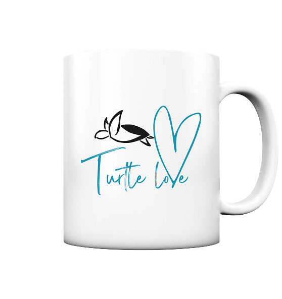 Turtle Love - mug matt