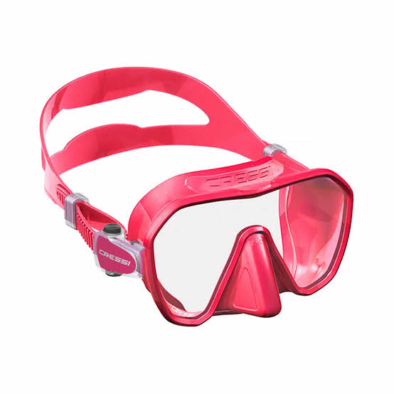 Cressi Z2S Frameless Tauchmaske für schmale Gesichter